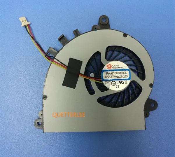 Новый вентилятор охлаждения GPU для ноутбука MSI GS70 GS72 MS-1771 GTX 765M PAAD06015SL 0.55A 5VDC N269