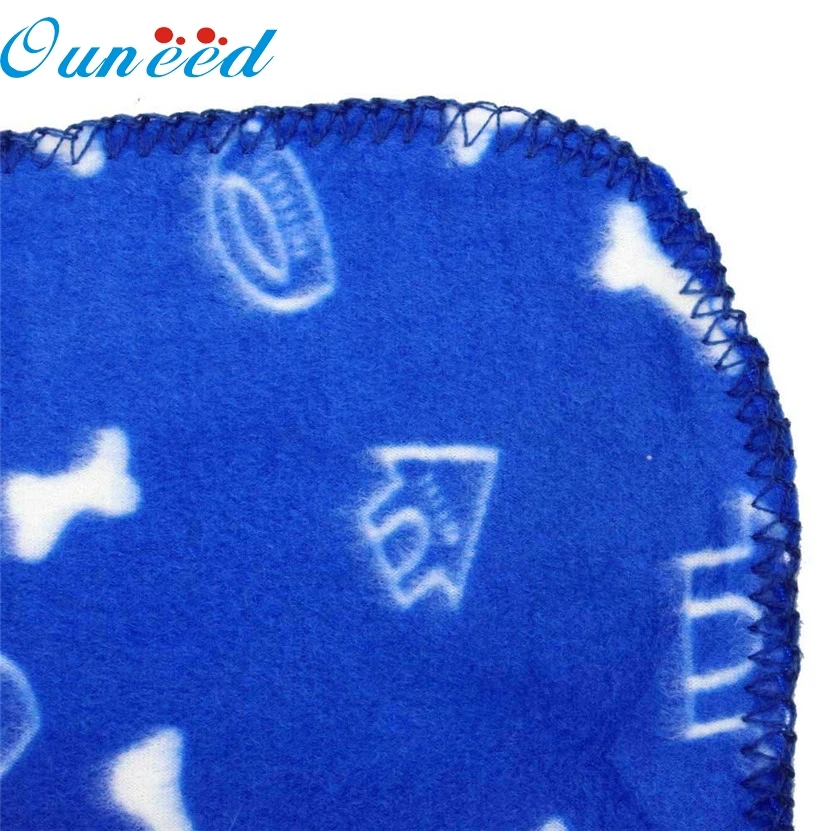 Нулевое одеяло для домашних животных собак кошек мягкий теплый флисовый коврик