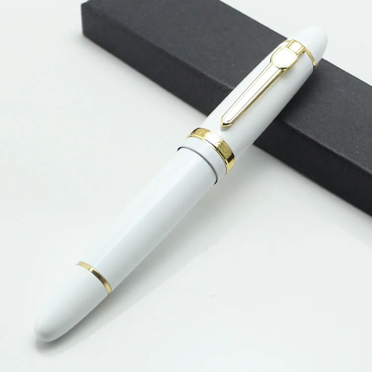 JINHAO 159, Ручка-роллер, черная, фиолетовая, золотая отделка, большая, тяжелая, крученая, роскошная, для письма, милые ручки, подарок, несколько цветов - Цвет: 5