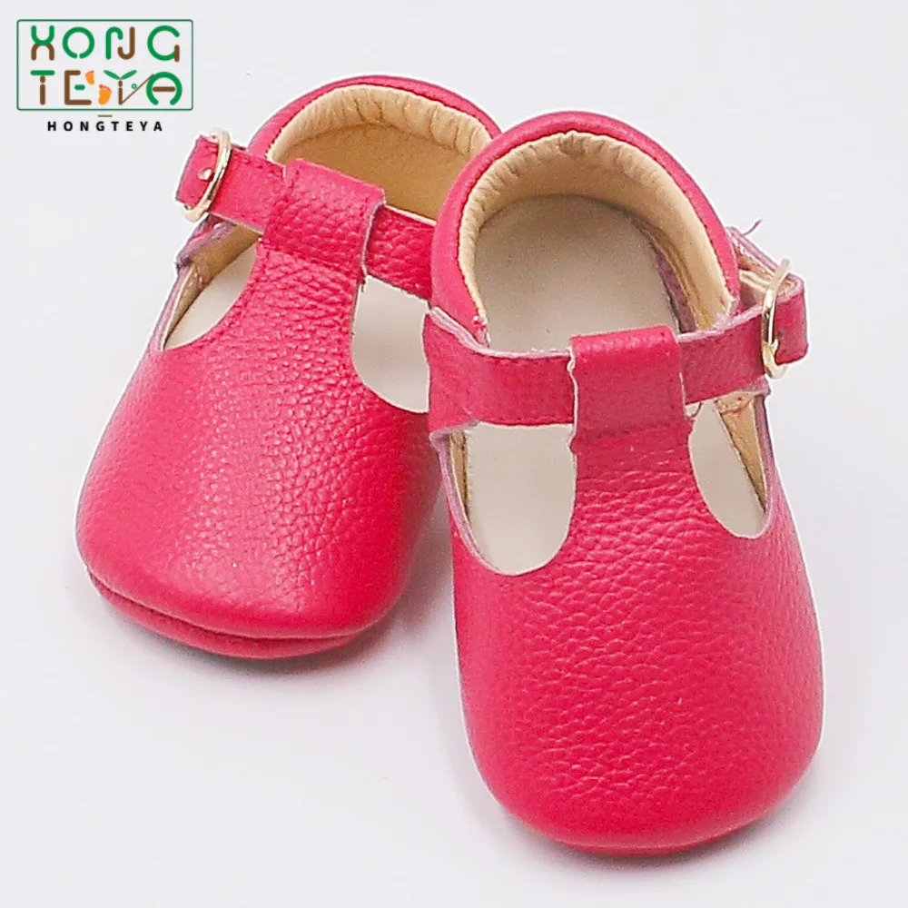 Обувь для маленьких девочек из натуральной кожи Мокасины новорожденных Первые