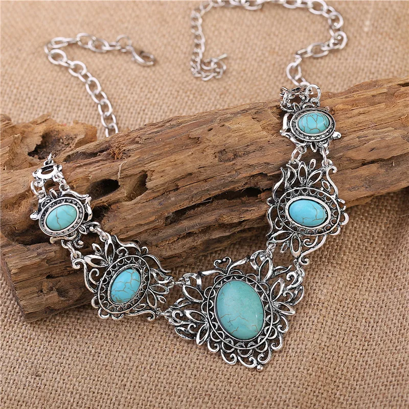 Ожерелье с растительным узором украшение в виде лианы отверстиями античное