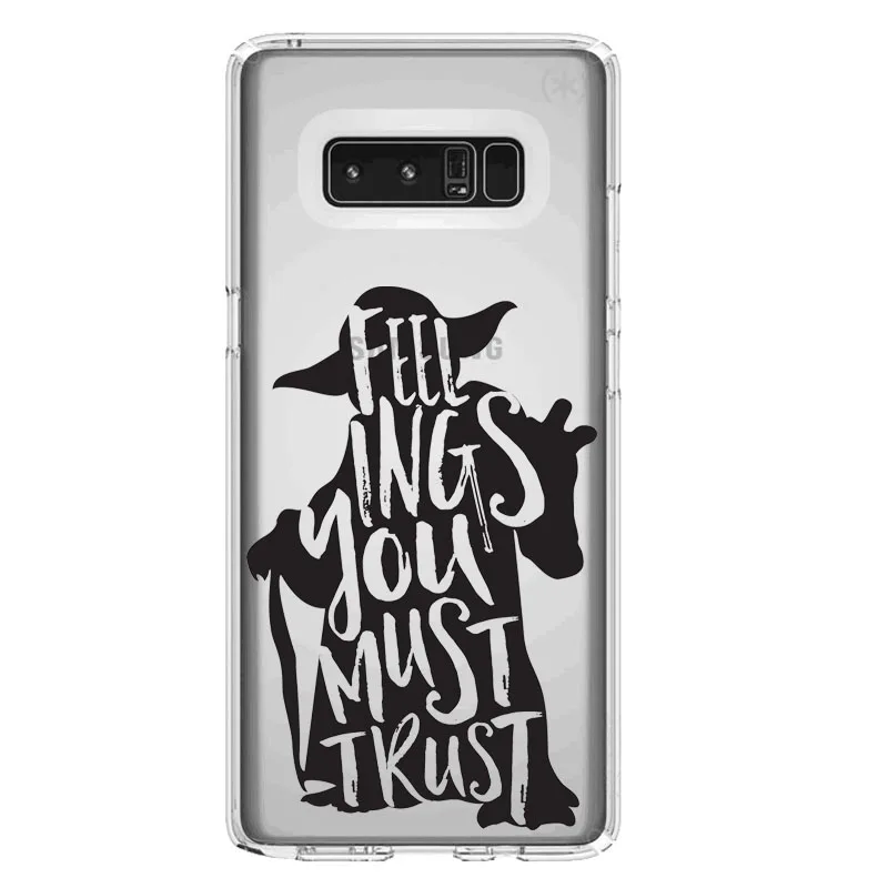 Модные мягкие Силиконовые ТПУ &quotЗвездные войны&quot Чехол для телефона samsung A30 S10LITE