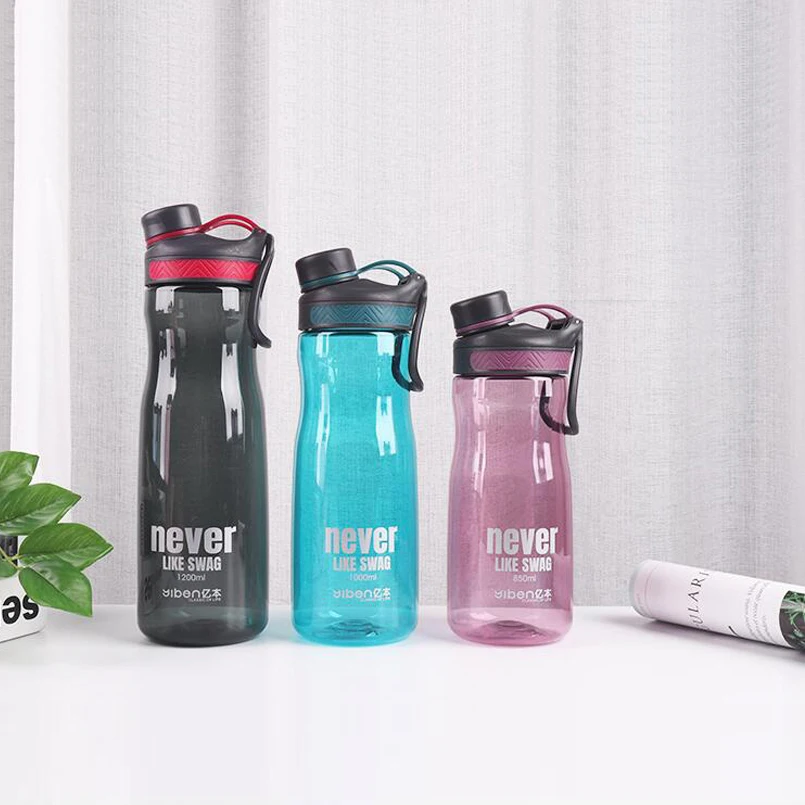 Пластиковая бутылка для воды 1000 мл не содержит бфа Бутылка напитков занятий