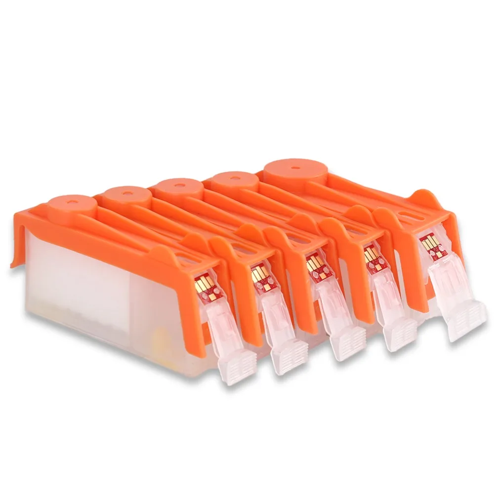 PGI-425 перезаправляемый картридж для Canon Pixma MG5240 MG5140 IP4840 IX6540 IP4940 MG5340 MX894 MX884 MX714 IX6540 принтер