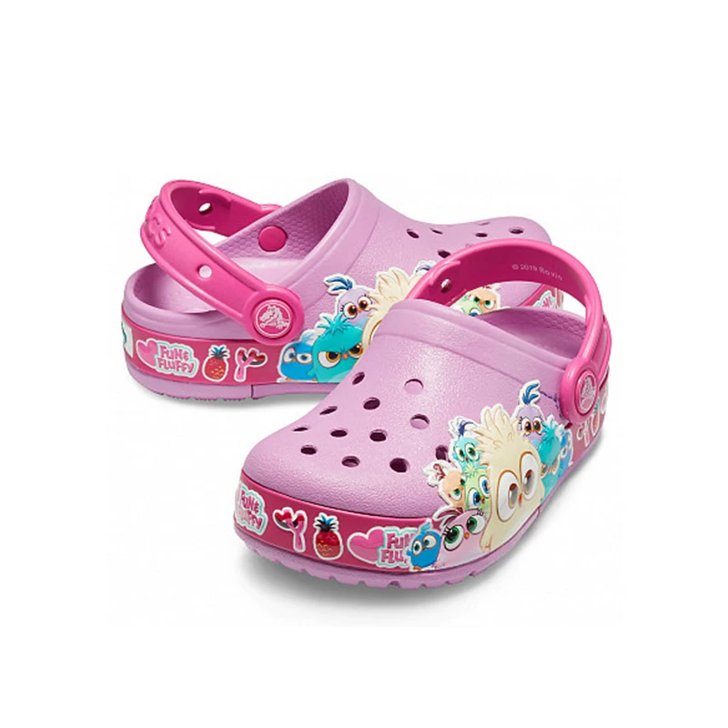 CROCS CrocsFL Hatchlings LtBnd Clg K KIDS|Мюли и сабо| |