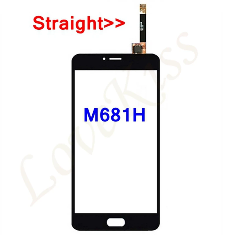 Экран 5 &quotдля Meizu M3 Note M681H L681H сенсорная панель дигитайзер стекло линза сенсорный