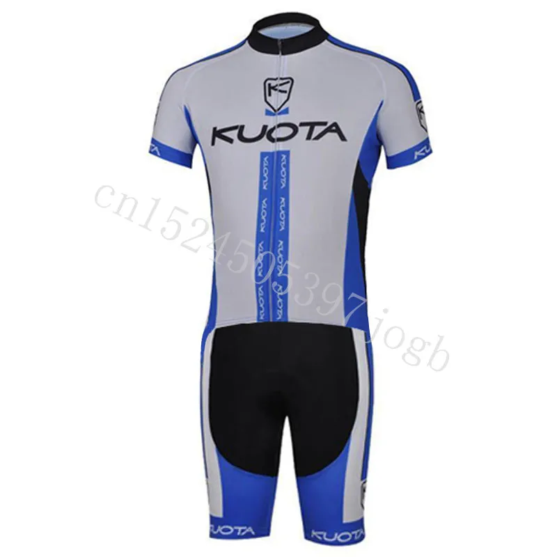 KUOTA 2019 Pro летняя одежда для велоспорта с коротким рукавом облегающий костюм
