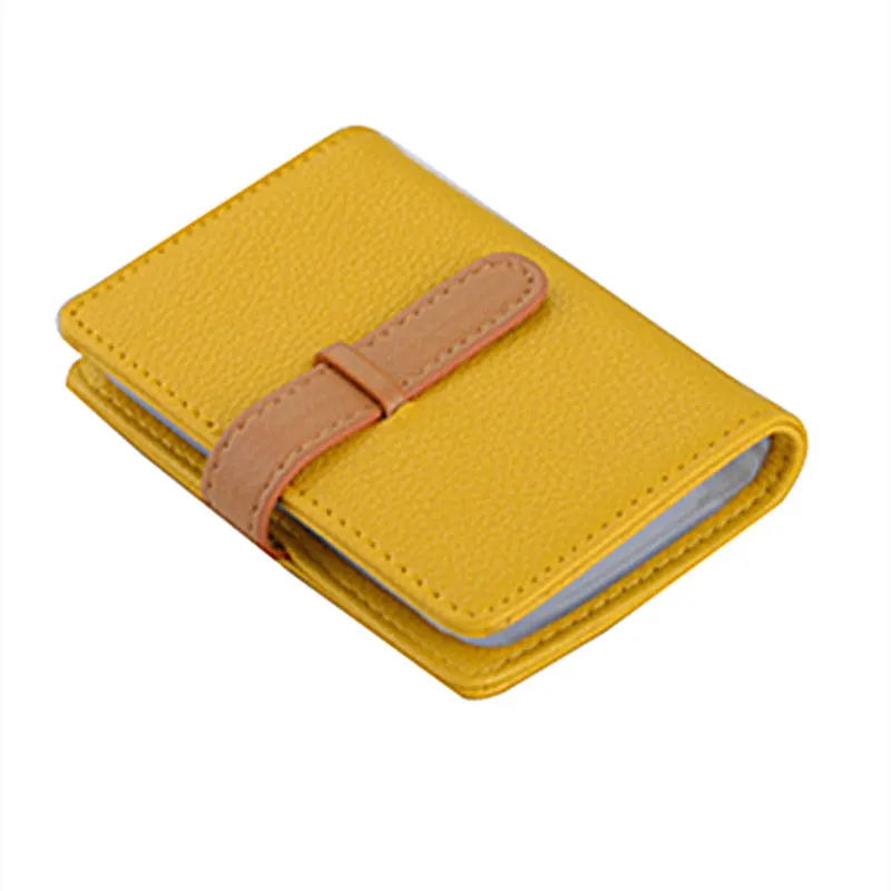 Чехол для банковских карт ZOVYVOL 2019 с блокировкой RFID пряжкой деловых встреч