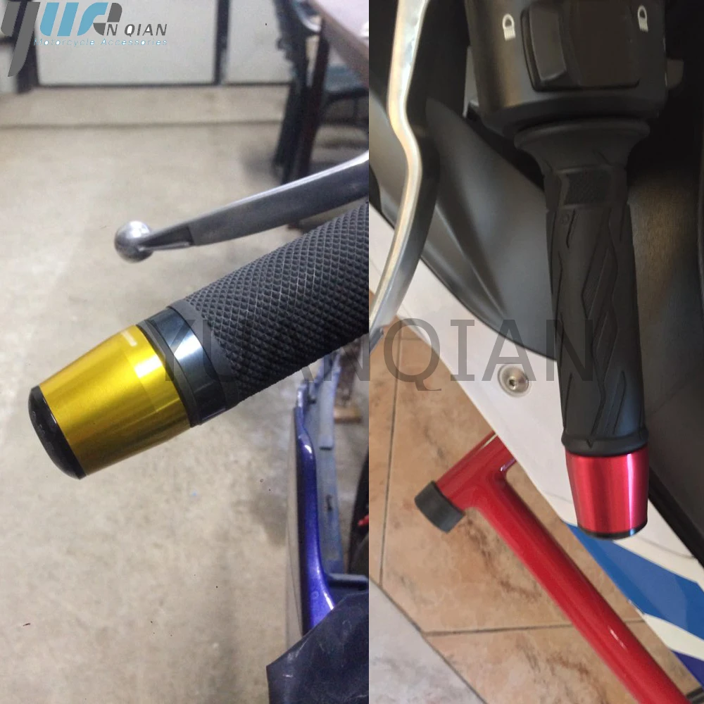 Для Yamaha FAZER600 FZ6S/FZ6N FZ6R FZ6 FAZER 2004 2010 Мотоцикл с ЧПУ 7/8 ''рукоятка Торцевая Крышка