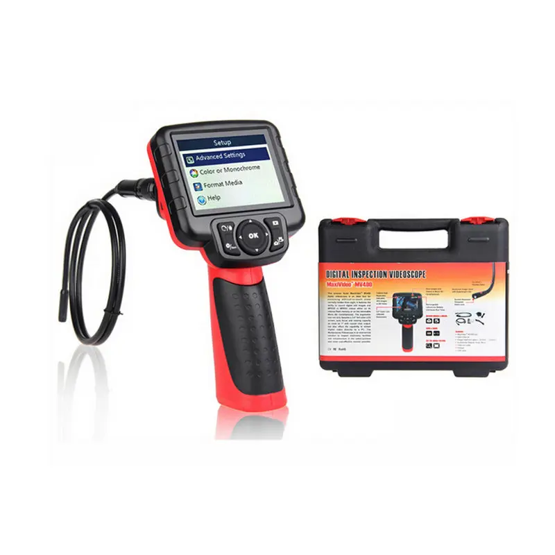 Горячая Распродажа цена Autel Maxivideo MV400 цифровой видеоскоп 5 мм Диаметр imager головы