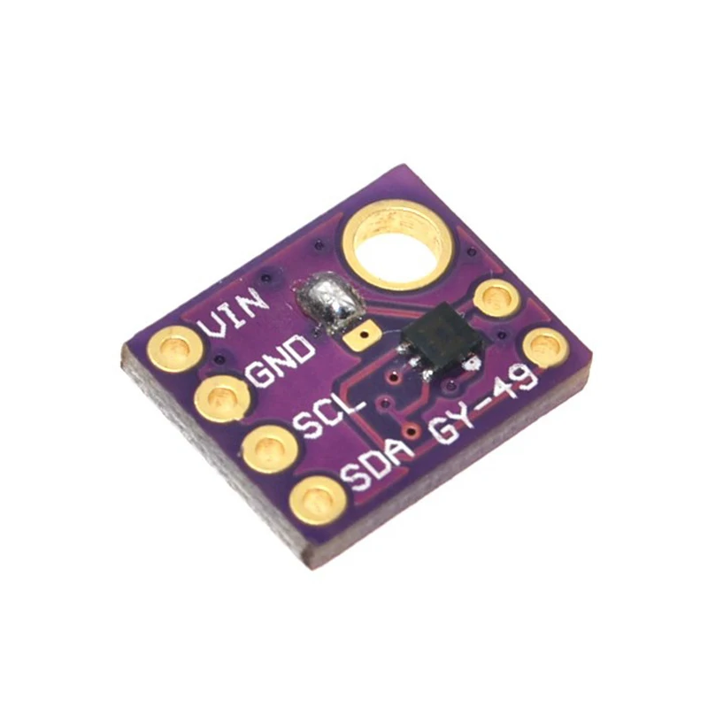 GY-49 MAX44009 модуль датчика окружающего света для Arduino с 4-контактным модулем
