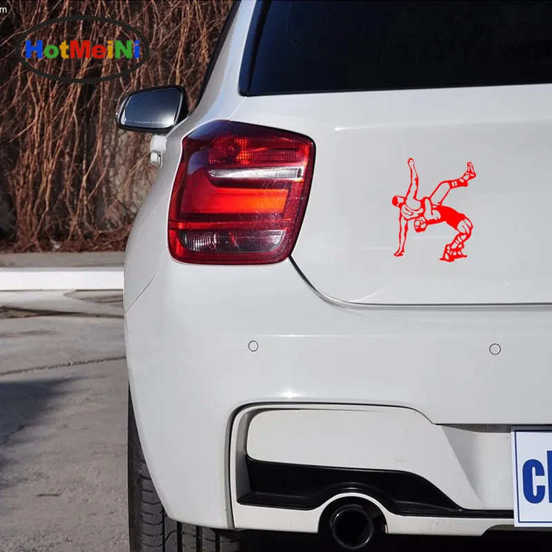 HotMeiNi автомобиль для украшения творческих личностей Спорт Борьба виниловые