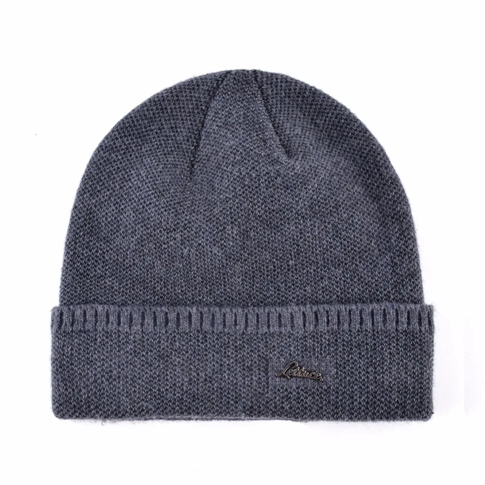 TQMSMY Зимняя шерстяная вязаная шапка шарф в одном наборе мужские шапочки шапки Шея