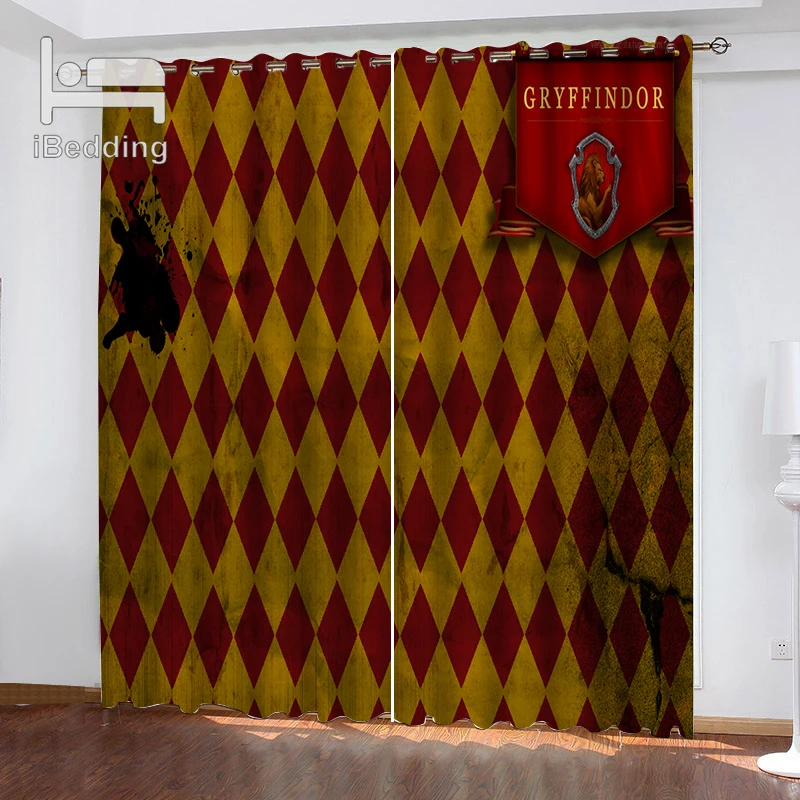 1 комплект классика кино гостиная занавеска водонепроницаемая под заказ фото