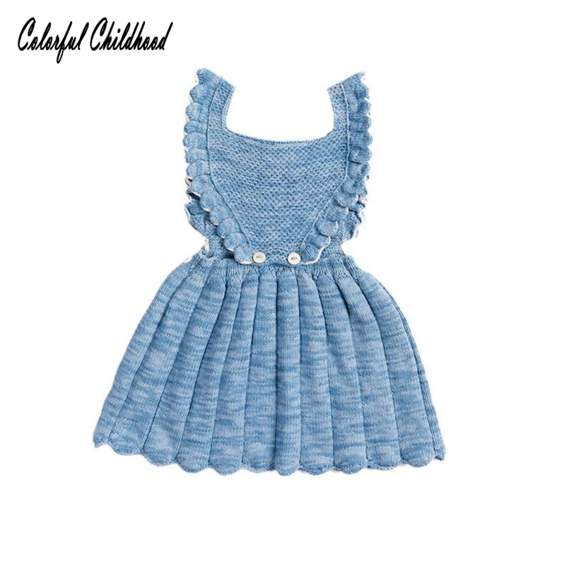 Платье для девочек осенние винтажные кружевное плиссированное платье без