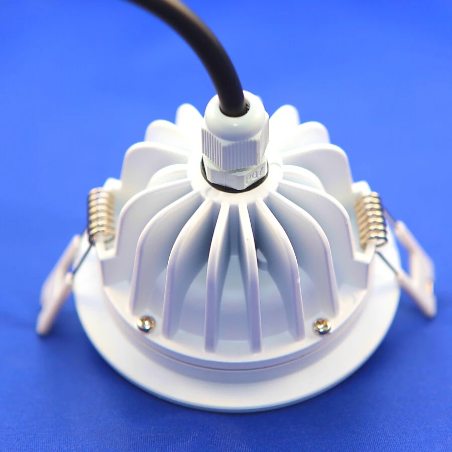 Светодиодный потолочный Точечный светильник без драйвера 6 шт./Лот 220 В