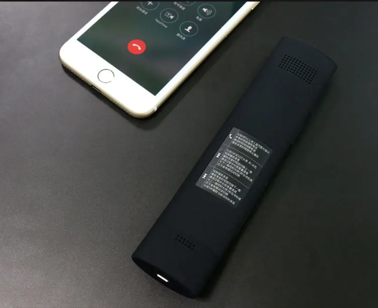 Портативный беспроводной Bluetooth диктофон устройство сотовый телефон приемник вызова диктофон для iPhone Android Запись телефонных звонков