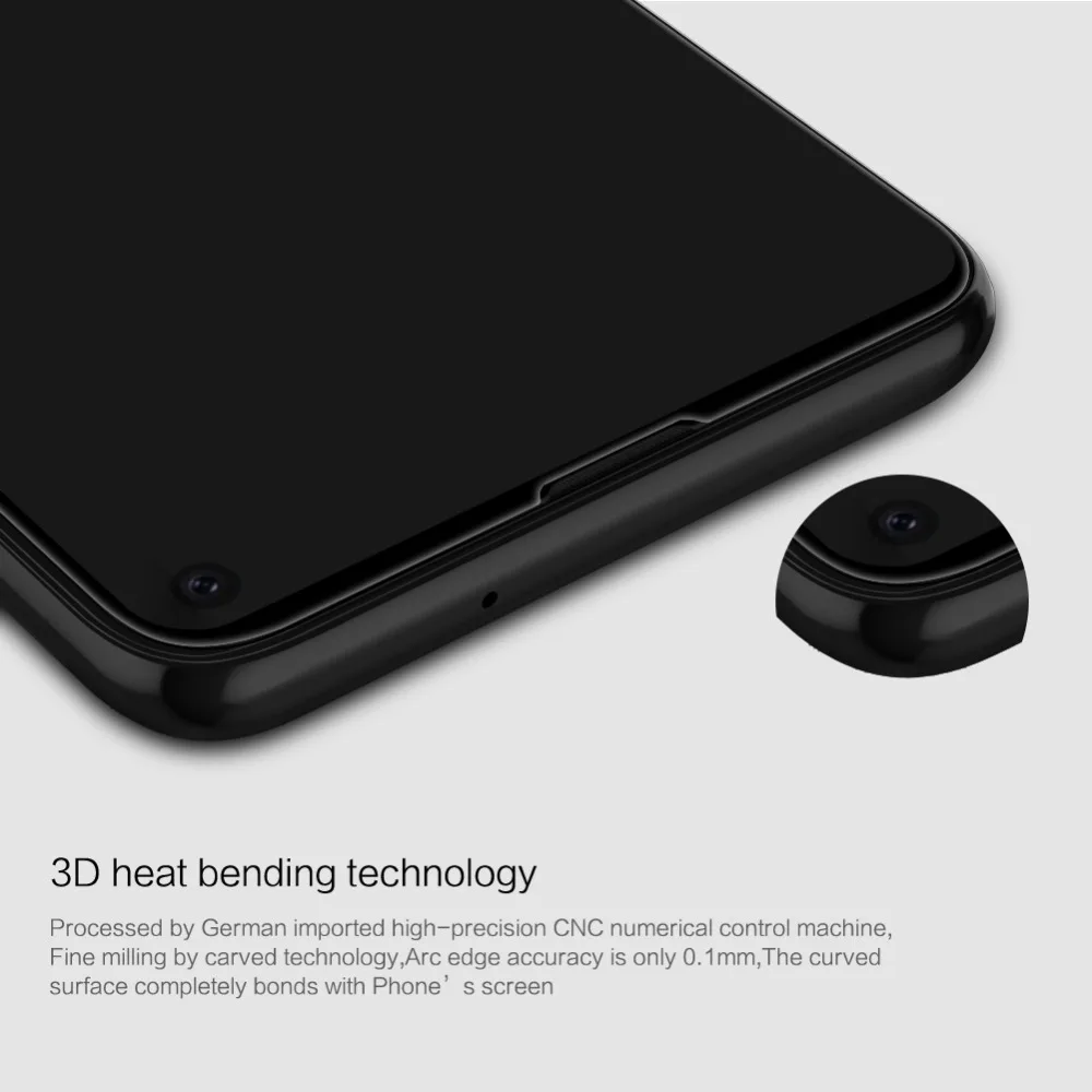 NILLKIN 3D CP+ MAX полное Экран покрытие закаленное Стекло для samsung Galaxy S10 плюс S10e S10+ защитное стекло на экран телефона пленка 6,1 6,4