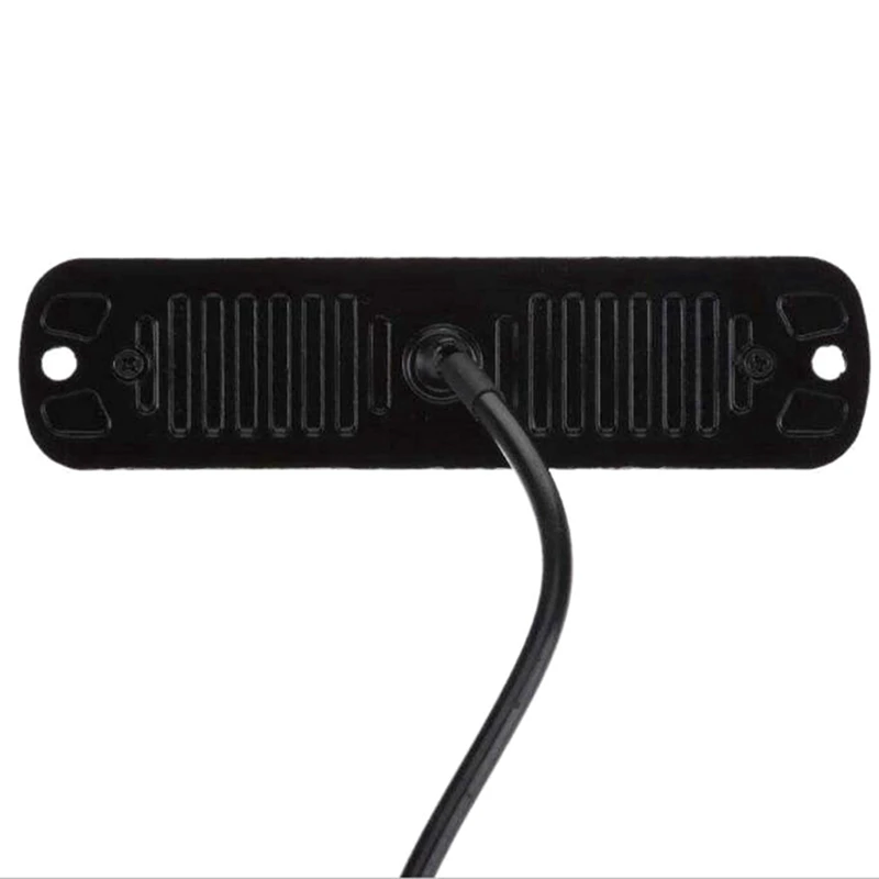 Ультратонкая сигнальная лампа для грузовиков и автомобилей 75 см 12 В 6 светодиодов