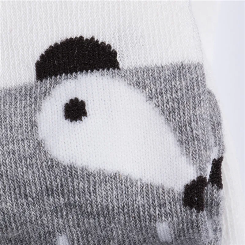 Детские хлопковые колготки с рисунком лисы для маленьких девочек Теплые штаны