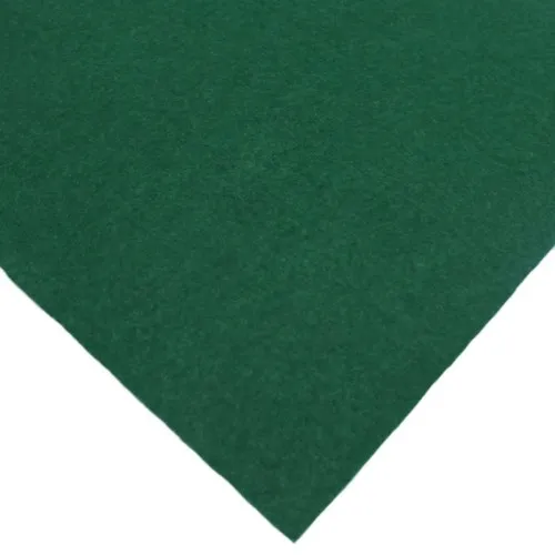 dp green 2 шт 30*30 см Высокое качество Шерсть Войлок Ткань DIY ремесло Войлок листья цветы игрушки подарки для шитья сумки для хранения шерсть кукла из фетра Декор - Цвет: dp green