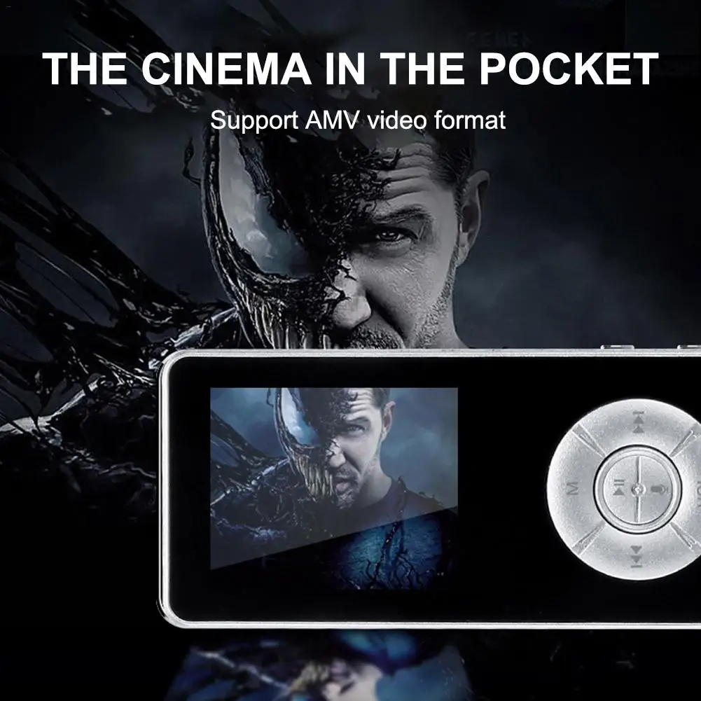 Портативный спортивный MP3 плеер студенческий с bluetooth динамиком TF/FM электронная