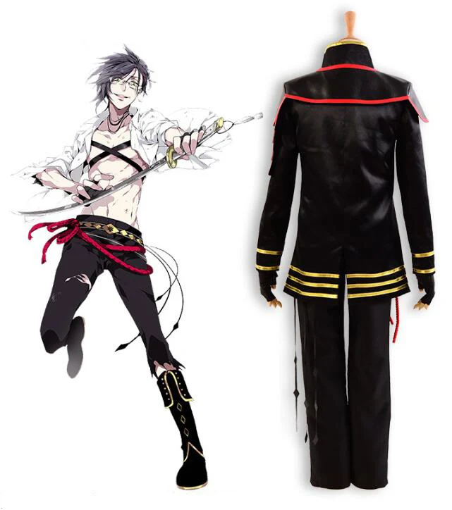 Косплей кимоно Touken Ranbu Online Akashi Kuniyuki Cos Одежда|cosplay kimono|touken ranbukimono cosplay |