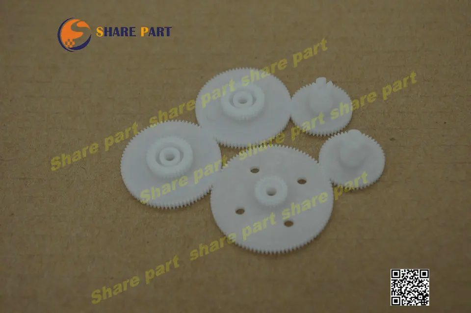 2 комплекта х Зубчатый привод в сборе для METTLER TOLEDO 3600 3610 3650 3680 3950 3880|drive gear assembly|drive