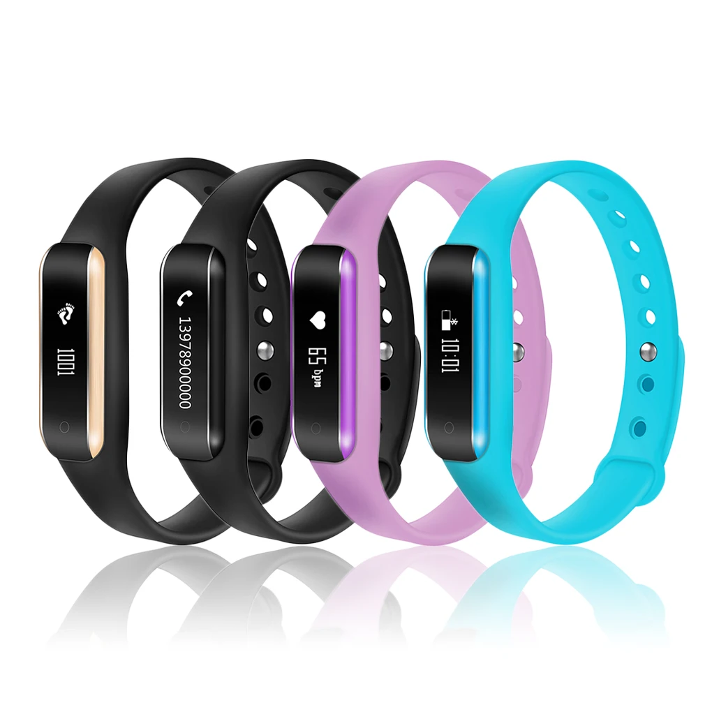 C6 многофункциональный браслет OLED 0 69 дюймов дисплей Bluetooth 4 сна бег спортивный