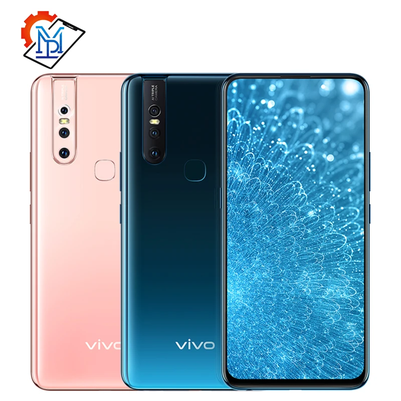 Мобильный телефон Vivo S1 6 53 дюймов полный экран ГБ ОЗУ 128 Гб ПЗУ Восьмиядерный