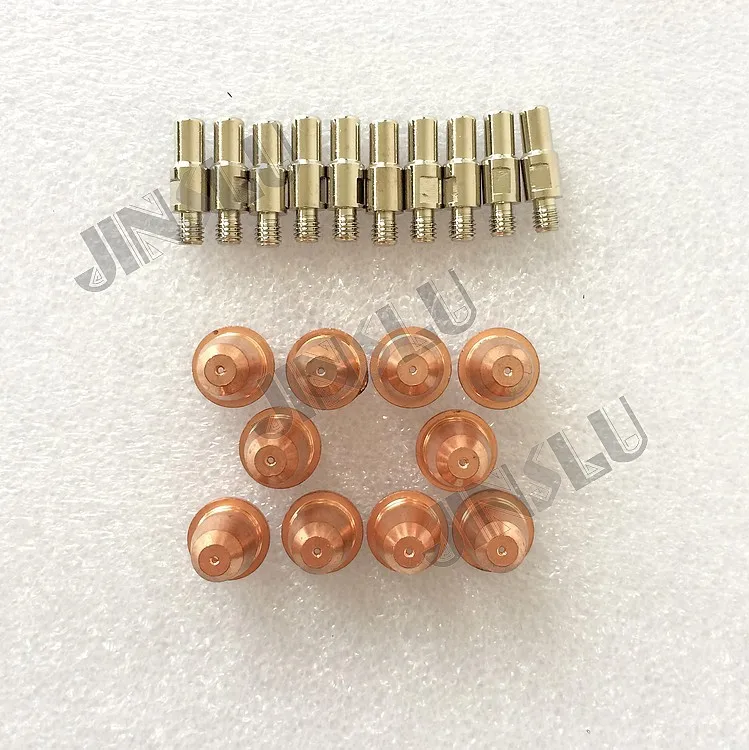 Trafimet S45 электрод PR0110+ насадка PD0116 в партии для Trafimet S45 30A резка плазменной резки расходные материалы