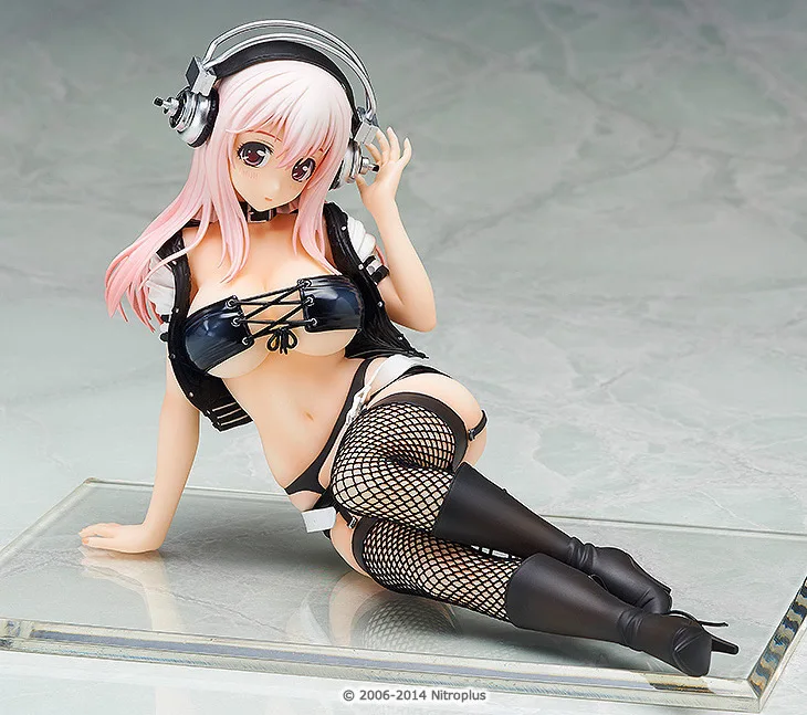 Экшн-фигурка sonico 13 см пикантная Коллекционная аниме игрушка подарок на Рождество
