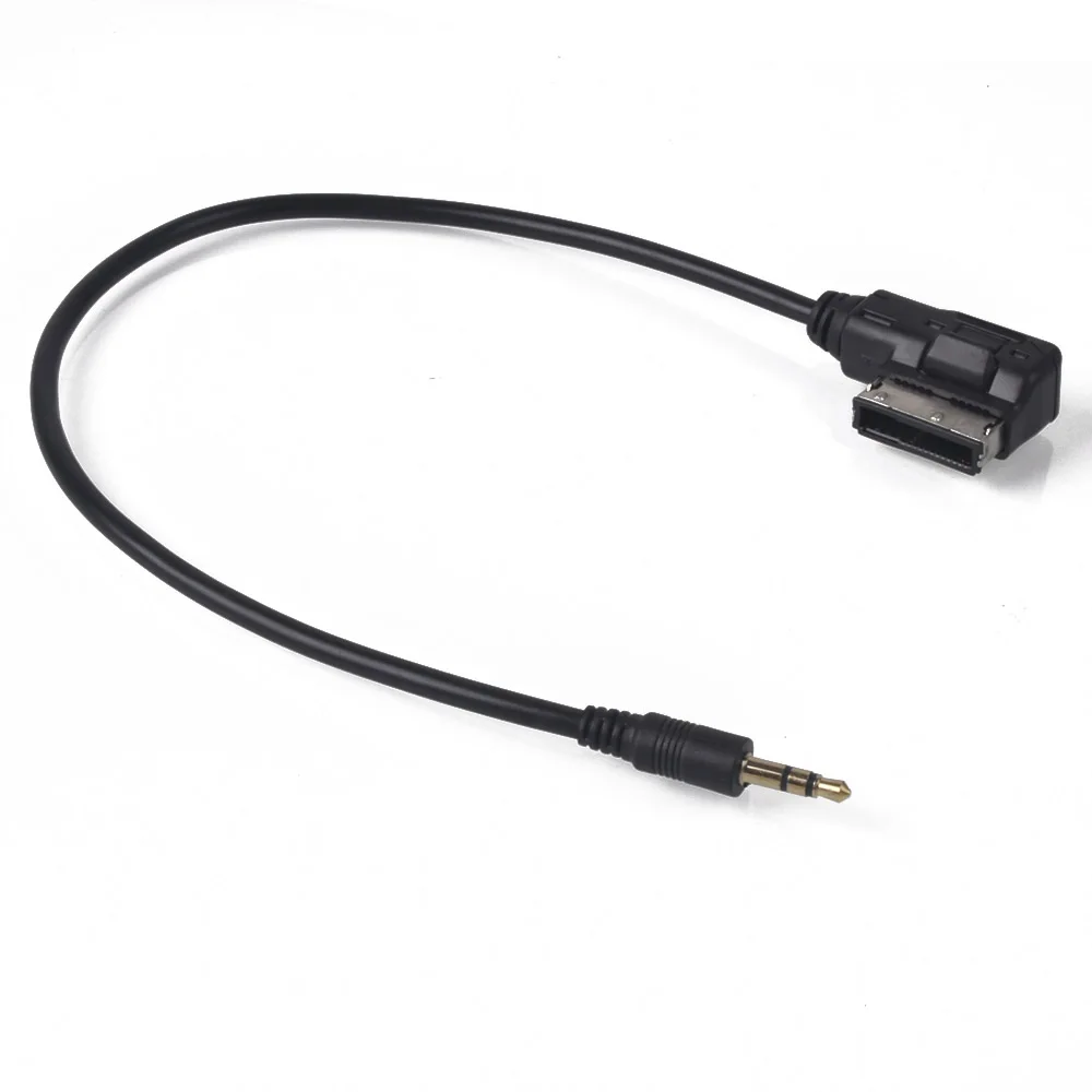 

AUX Cable Music MDI MMI AMI to 3.5mm MP3 Audio Adapter For AUDI A3 A4 A5 A6 Q5 Q7 For VW Golf MK5 RCD510 RCD310 RNS510