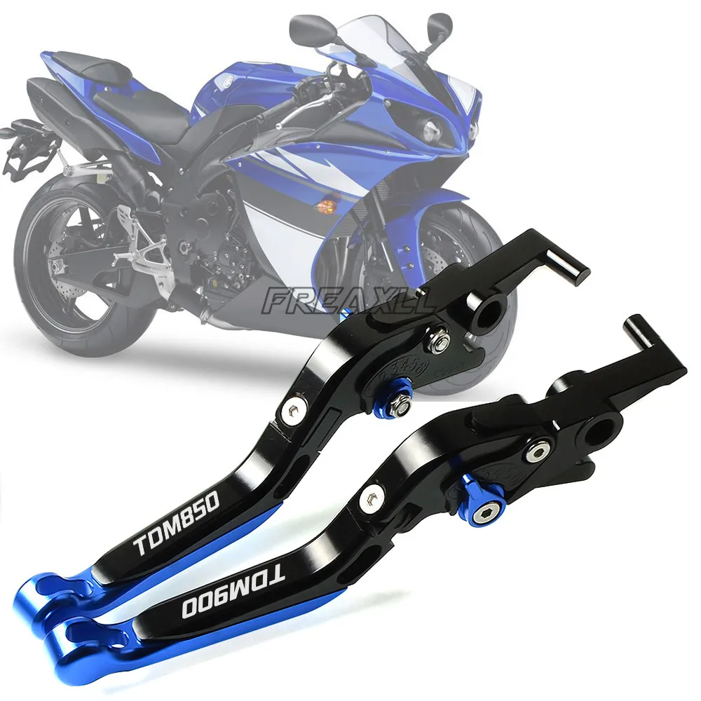 Складные Выдвижные Регулируемые рычаги тормозной муфты для мотоциклов Yamaha TDM850