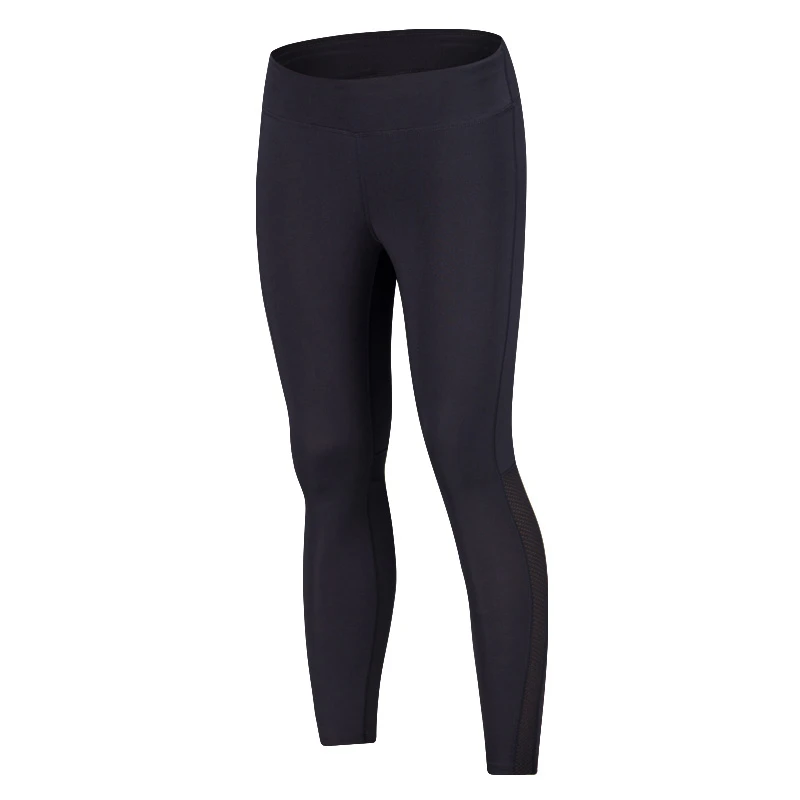 sexy yoga leggins Женские спортивные легинсы, штаны для йоги, дышащие сетчатые быстросохнущие трико для фитнеса, женские штаны для бега, компрессионные штаны для спортзала - Цвет: sexy yoga leggins