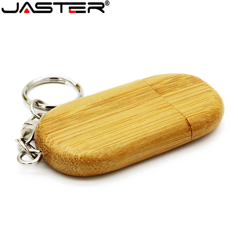 Оригинальный логотип Jaster usb флэш накопитель деревянный креативный подарок