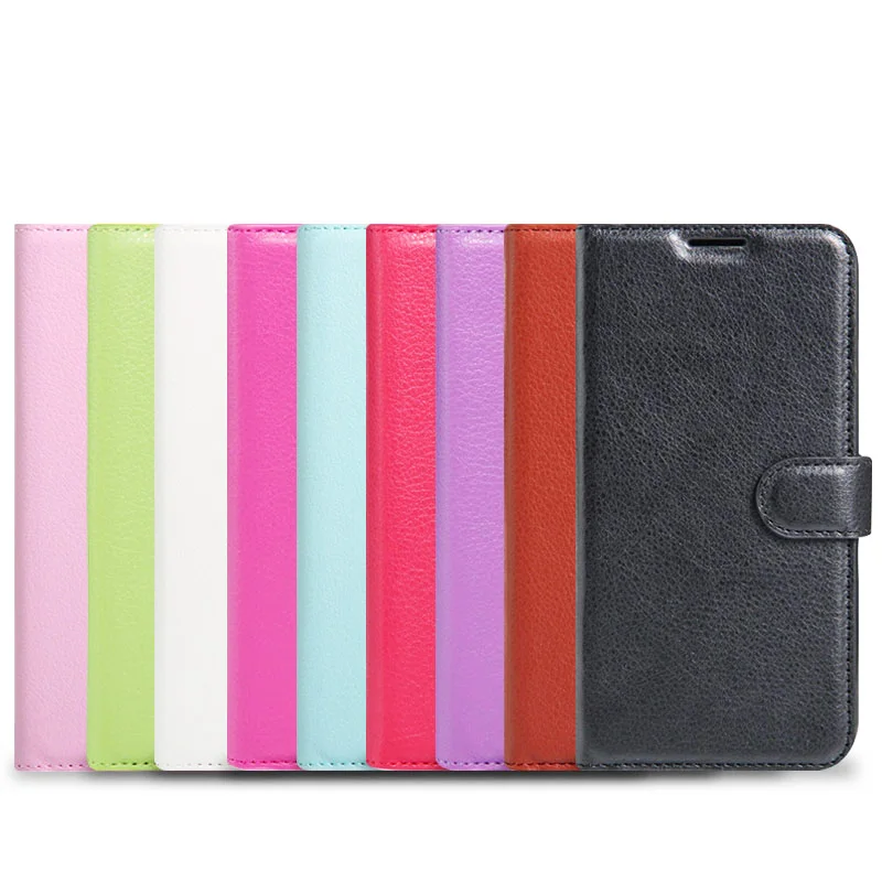 For ZTE Blade L4 Pro L5 PLUS Leather Flip Cover Case V7 Lite V830w Kis 3 Max Protective Phone Wallet Cases | Мобильные телефоны и