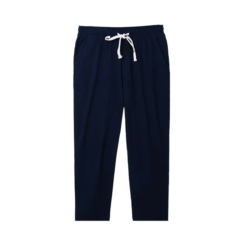 Новинка 2018 мужские летние штаны для бега свободные серые брюки спортивные