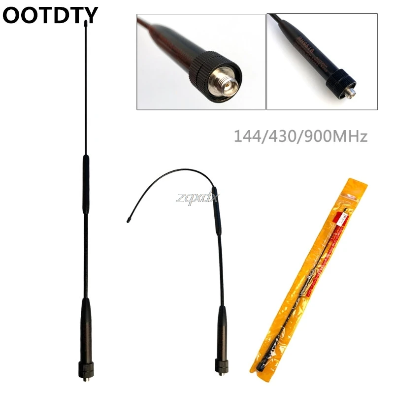 OOTDTY RH951S VHF/УВЧ SMA-Женская антенна для Baofeng UV-5R Kenwood TYT двухстороннее радио
