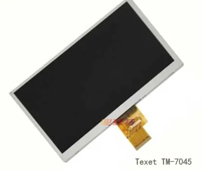 New 7'' inch LCD Display Matrix For Texet TM-7045 TABLET Screen Panel Module Lens Glass Replacement Free Shipping | Компьютеры и