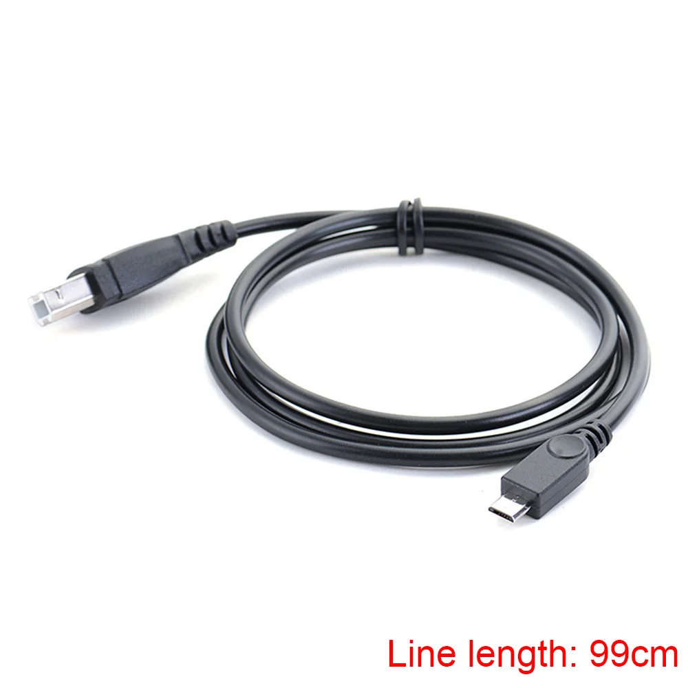 CO Micro USB к usb type B адаптер хоста OTG кабель для принтера сканер жесткий диск