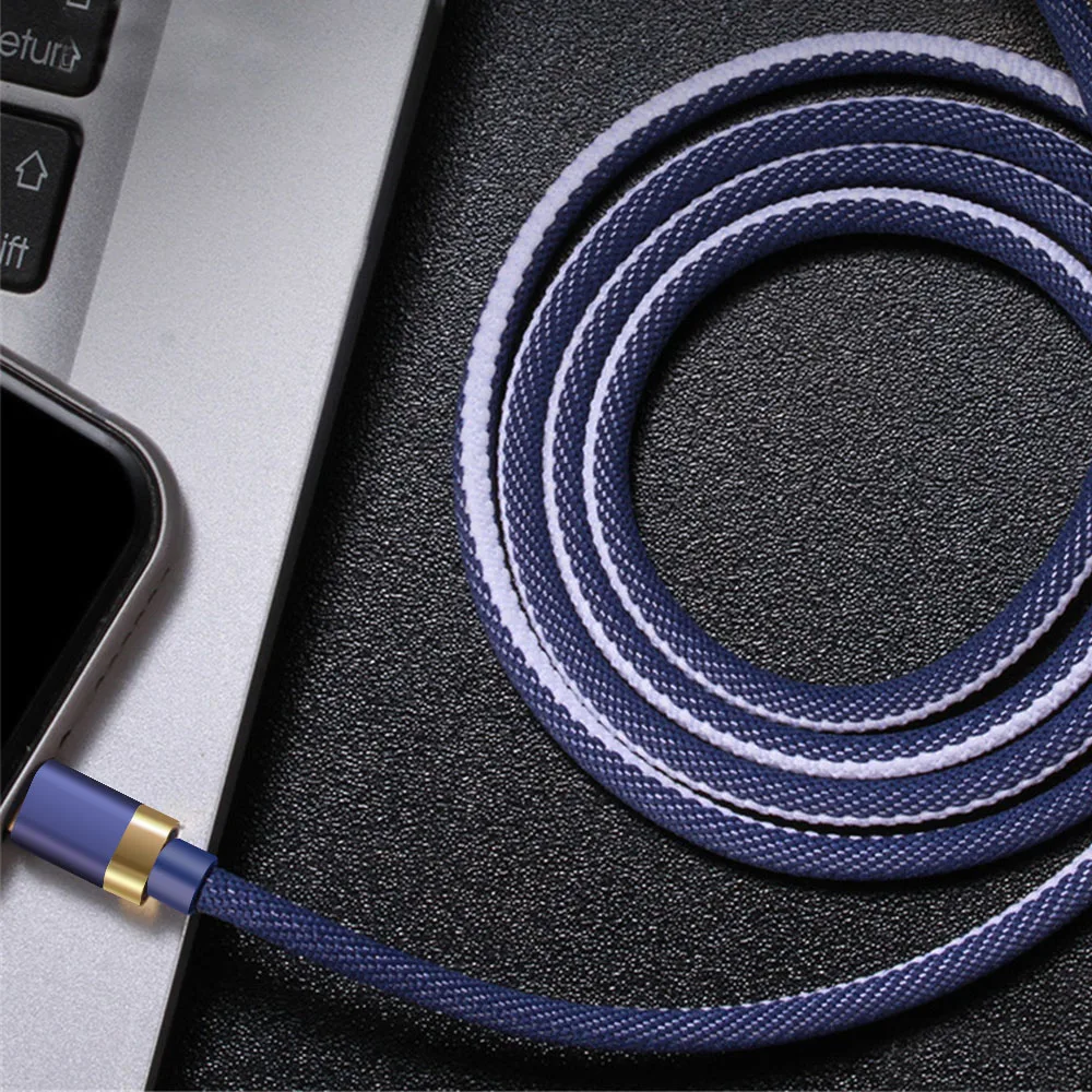 Зарядный кабель USB Type C для синхронизации данных провод SamSung Gaxaly S9 Plus Xiaomi Redmi 4 5 Huawei