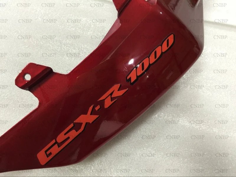 Для Suzuki GSXR1000 2007 обтекатель GSX-R1000 - 2008 K7 Красный Черный Кузов GSXR 1000 Пластиковые