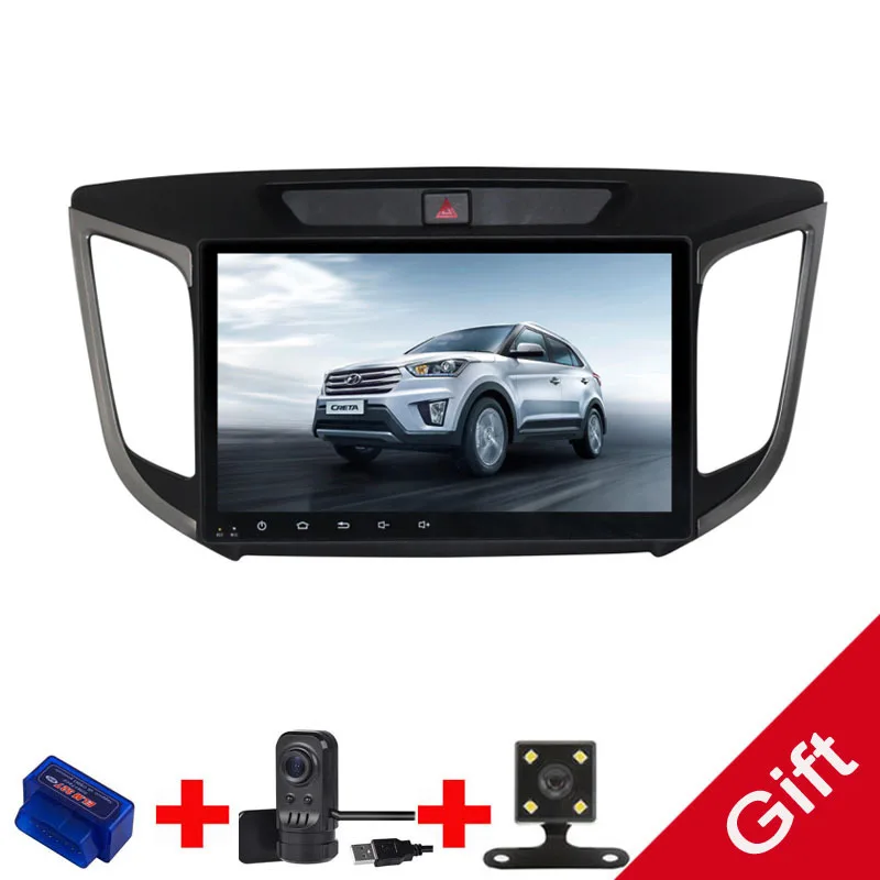 Android 9 0 Octa Core PX5 подходит HYUNDAI IX25/CRETA 2017 2018 2019 автомобильный DVD плеер навигация GPS