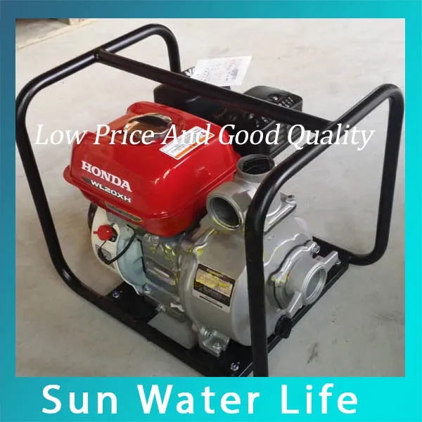 WL20XH Honda 3,9 кВт/7.5hp сельскохозяйственный оросительный бензиновый насос
