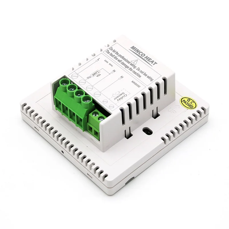 Большая Акция 220V 16A lcd программируемый комнатный термостат для подогрева пола комнатный регулятор температуры