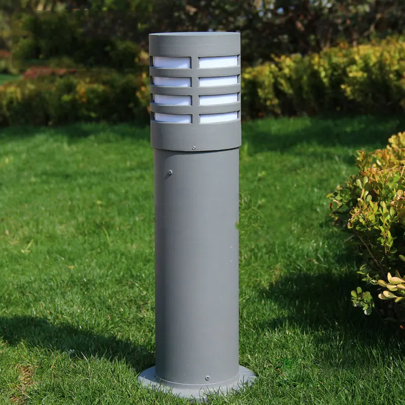 Садовые лампы для лужайки современное водонепроницаемое освещение парка