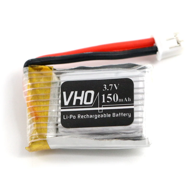 Jjrc 3 7 V 150mAh 30C 50ppcs Lipo батарея для JJRC H36 & E010 Li po RC Квадрокоптер запчасти игрушки