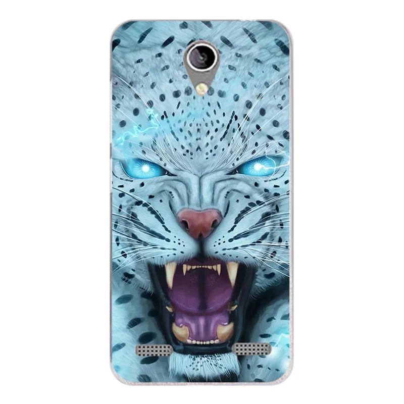 Новинка Июня милый чехол для телефона ZTE Blade A520 A 520 BA520 A521 5 0 &quotмягкий из ТПУ с