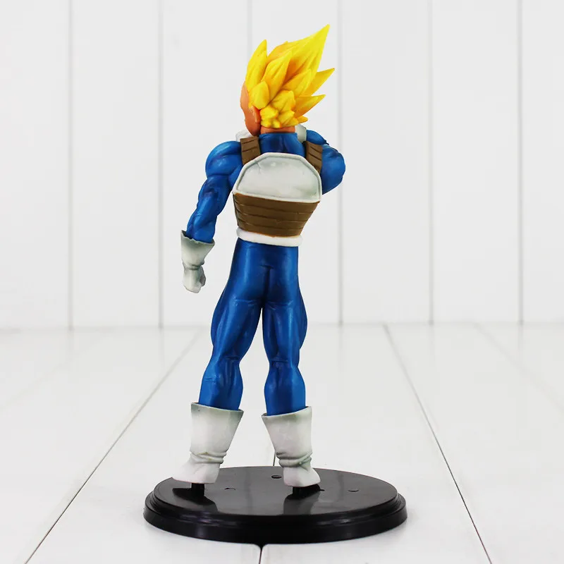 20 см аниме Dragon Ball Z фигурка игрушки Вегета Banpresto Классная модель куклы разрешение солдат подарок для детей